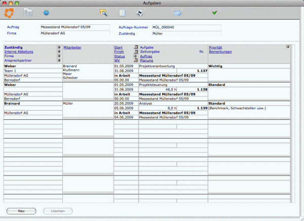 PM II im Agentursoftware Guide