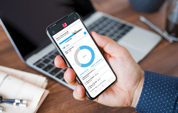 Einfache mobile Arbeitszeiterfassung mit der easyJOB APP 