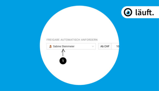 Moco BB Automatische Freigabeanforderung