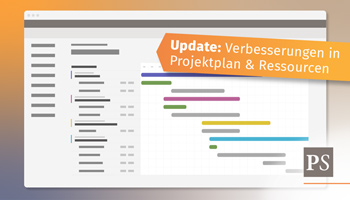 ProSonata News: Projektplan und Ressourcen mit verbesserten Features