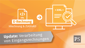 ProSonata News: E-Eingangsrechnungen verarbeiten