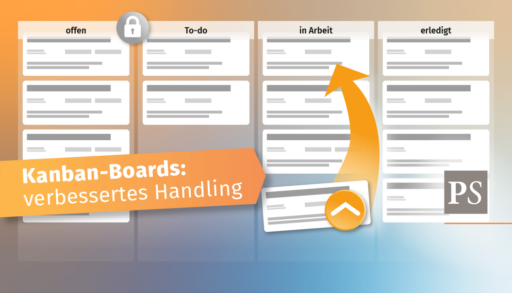 ProSonata Beitragbild neues Kanban Board
