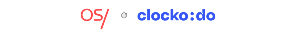 Illustration Agentursoftware OS/ arbeitet mit Zeiterfassungs-App Clock:do zusammen