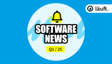 MOCO-News: Weiterentwicklung Q1