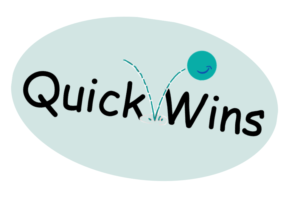 Grafik Quick Wins
