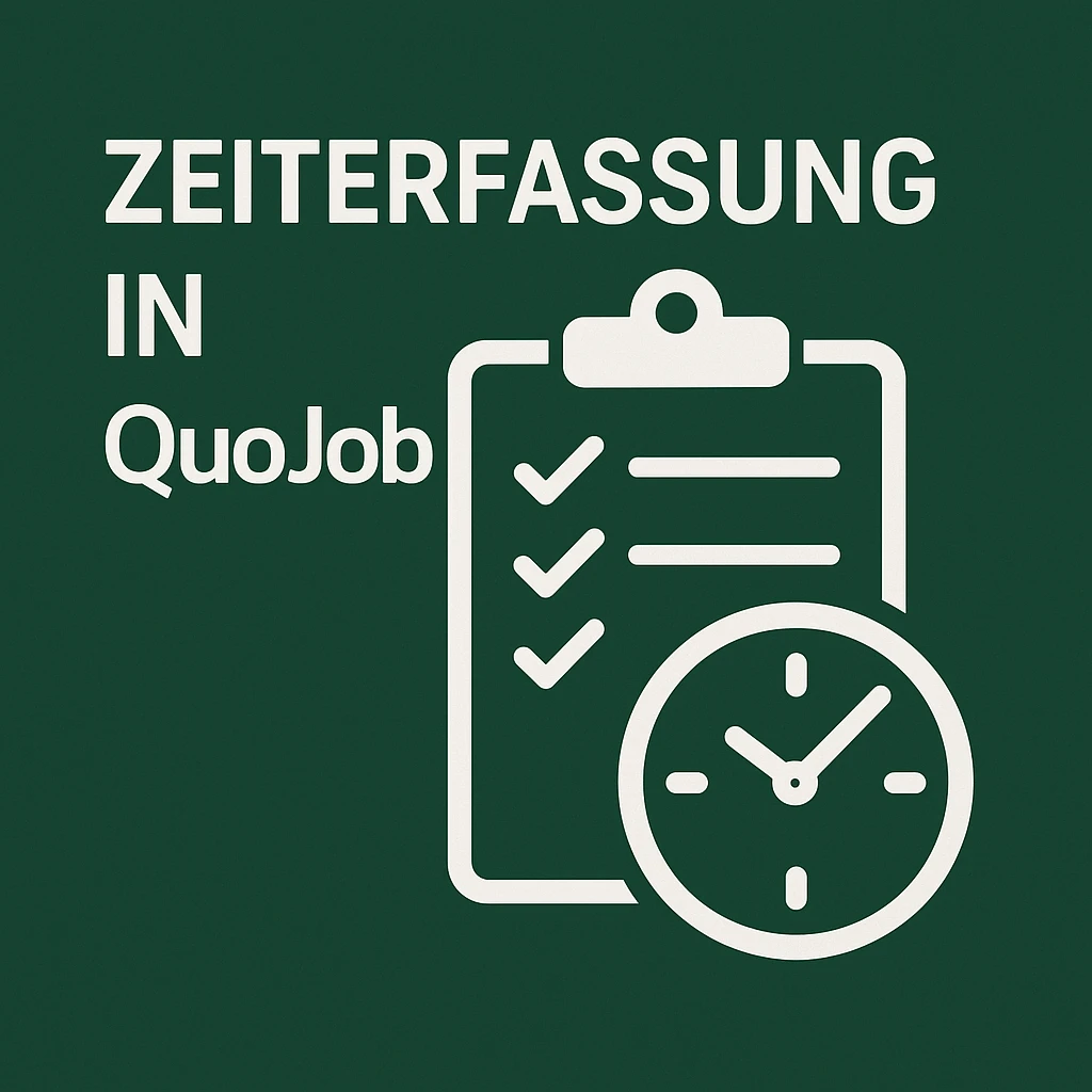 QuoJob Symbol-Zeiterfassung