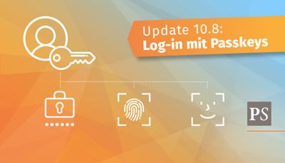 ProSonata News: Log-in mit Passkeys