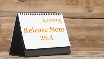 LEADING Job News: Update 25.4