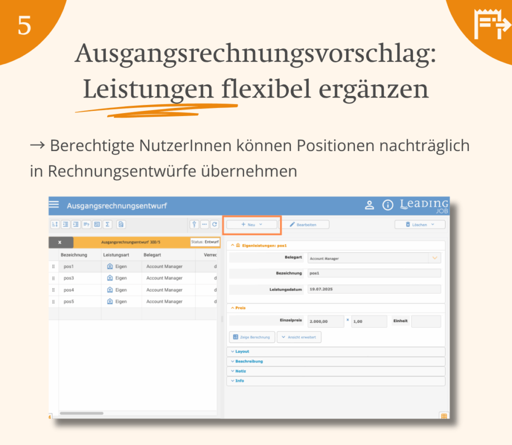 Screenshot LeadingJob 24.5
