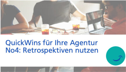 Quick Win 4: Retrospektive mit der Seestern-Methode