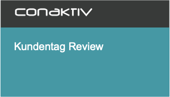 Conaktiv Kundentag 2025 begeistert Teilnehmer