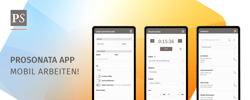 ProSonata App