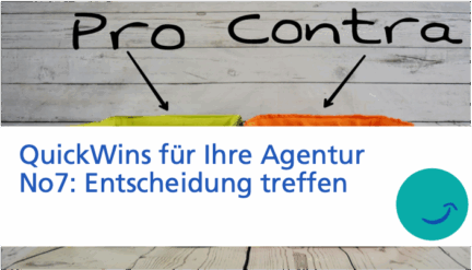 Quick Win 7: Software-Entscheidungsmatrix