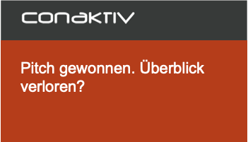 Conaktiv: EIN System statt Tool-Zoo: So steuern Sie Projekte zuverlässig