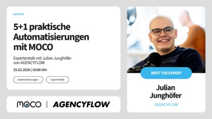 MOCO-Webinar am 25.02. um 10 Uhr